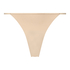 Tanga sin costuras, Beige