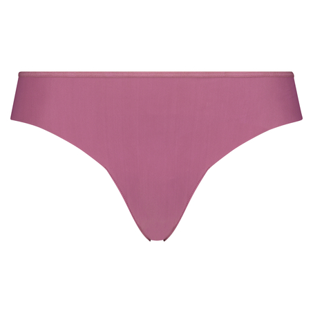 Tanga invisible de marca, Rosa