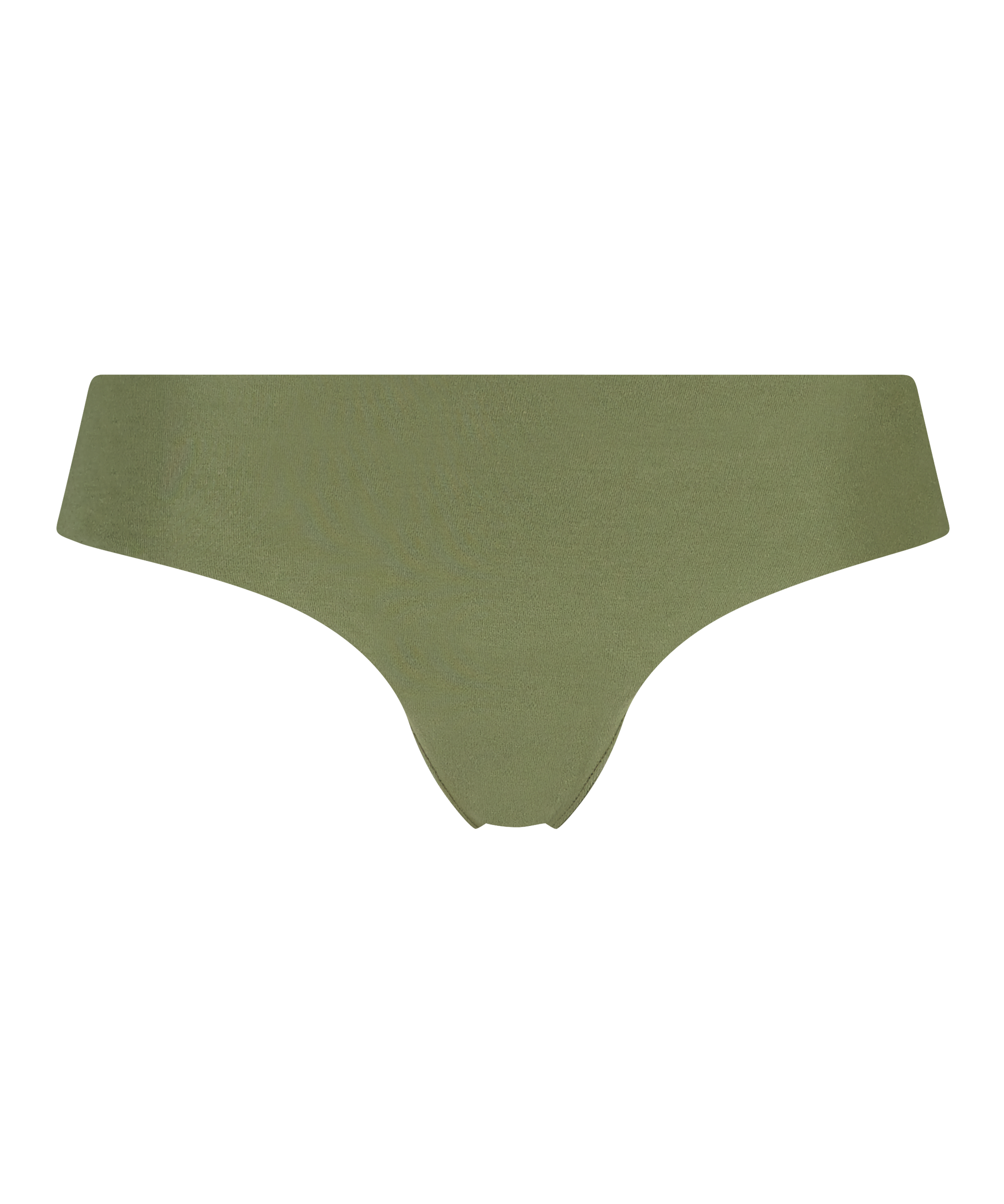 Tanga de algodón Invisible, Verde, main