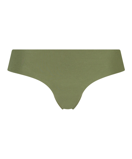 Tanga de algodón Invisible, Verde