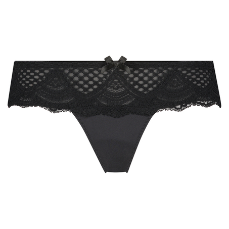 Tanga bóxer Duckie, Negro