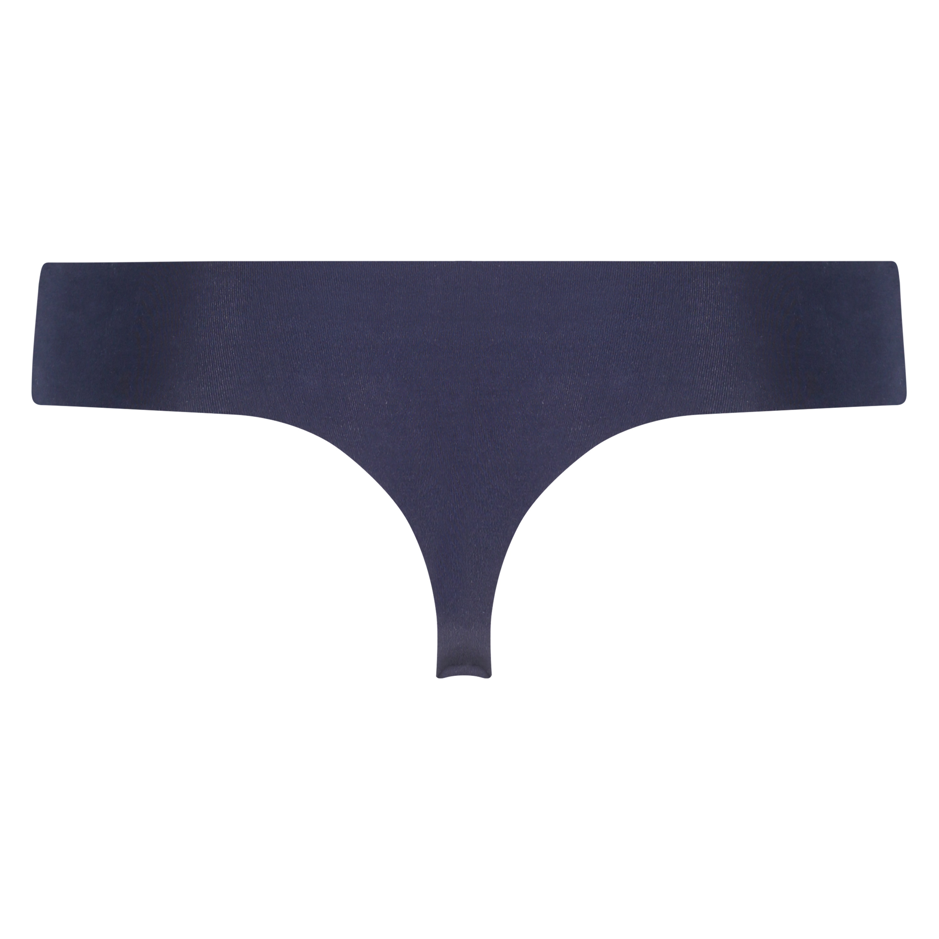 Tanga de algodón Invisible, Azul, main
