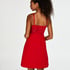 Vestido combinación Modal Lace, Rojo
