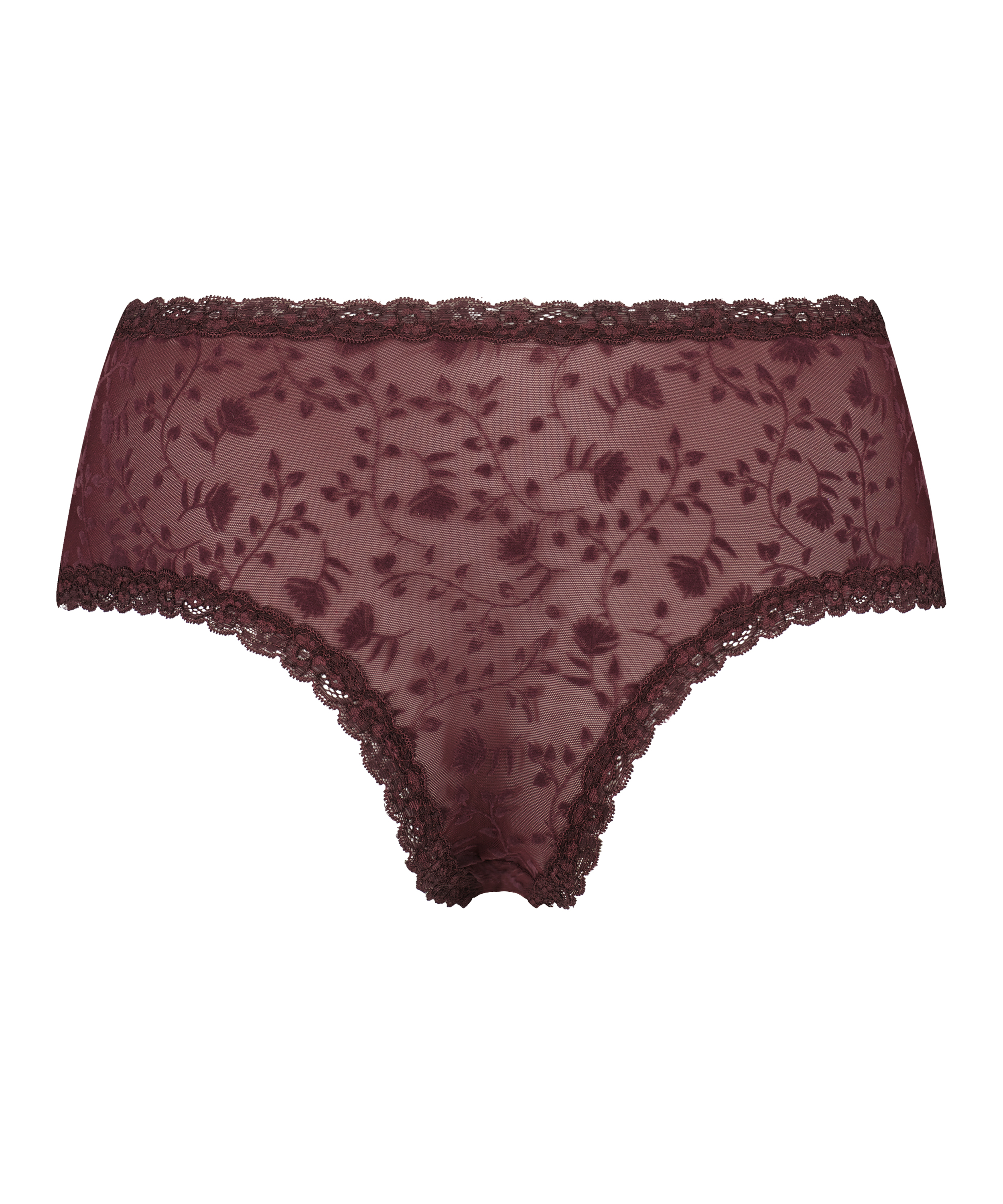 Brasileña en forma de V Curvy, Rojo, main