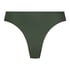 Invisible Tanga Lace Back, Verde