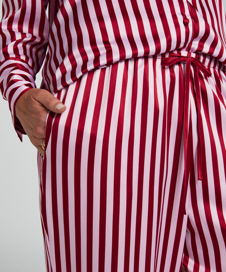 Pantal&oacute;n de sat&eacute;n, Rosa