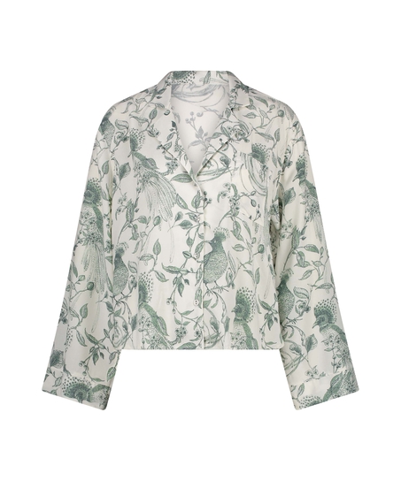 Top de pijama, Blanco