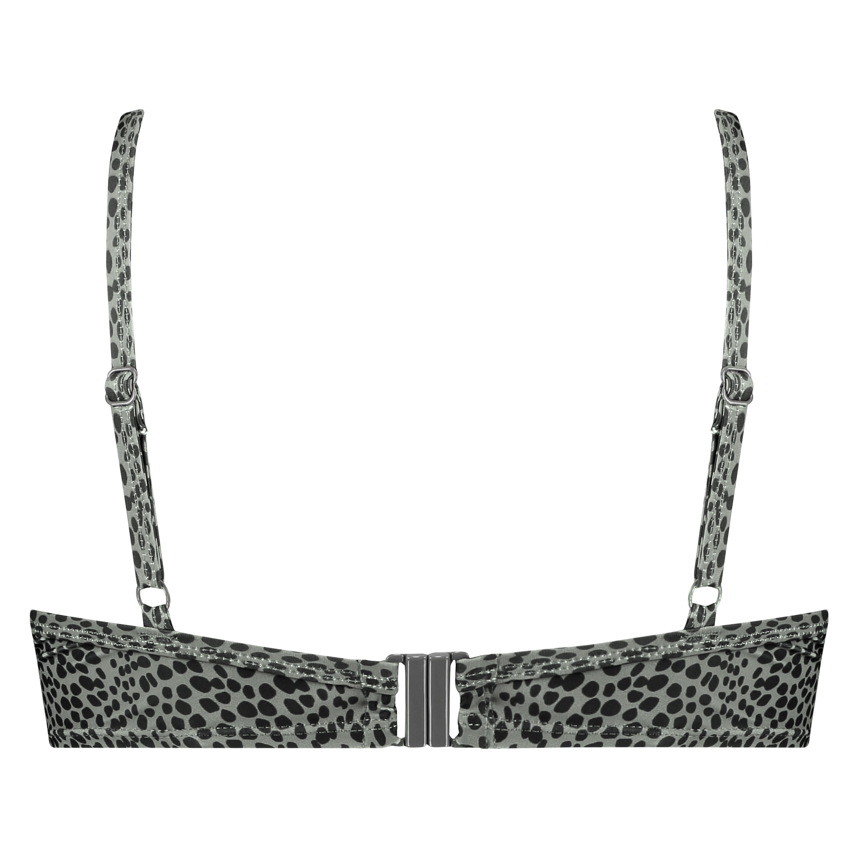 Top de bikini de aros preformado Spot Game, Rosa, main