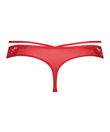 Tanga Orelia, Rojo