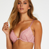 Sujetador push-up de aros preformado Rose, Morado