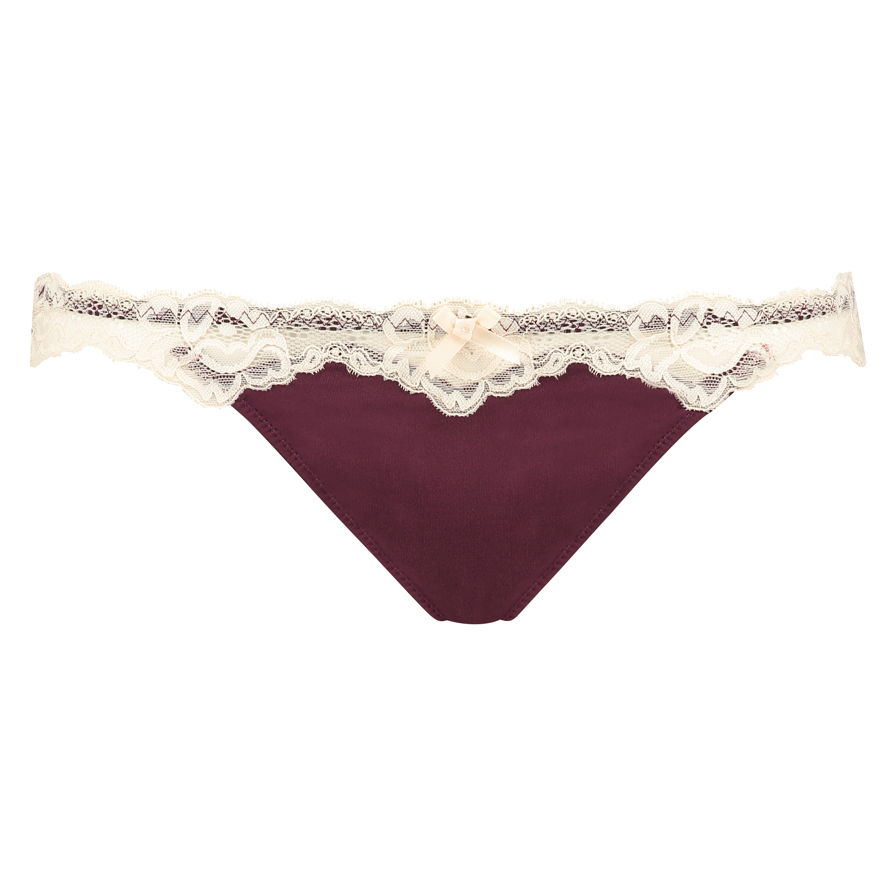 Tanga Secret Lace, Morado, main