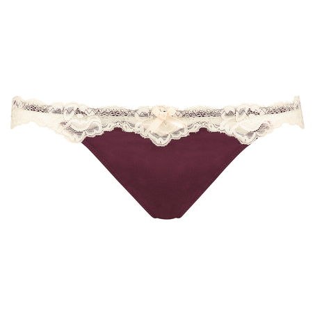 Tanga Secret Lace, Morado
