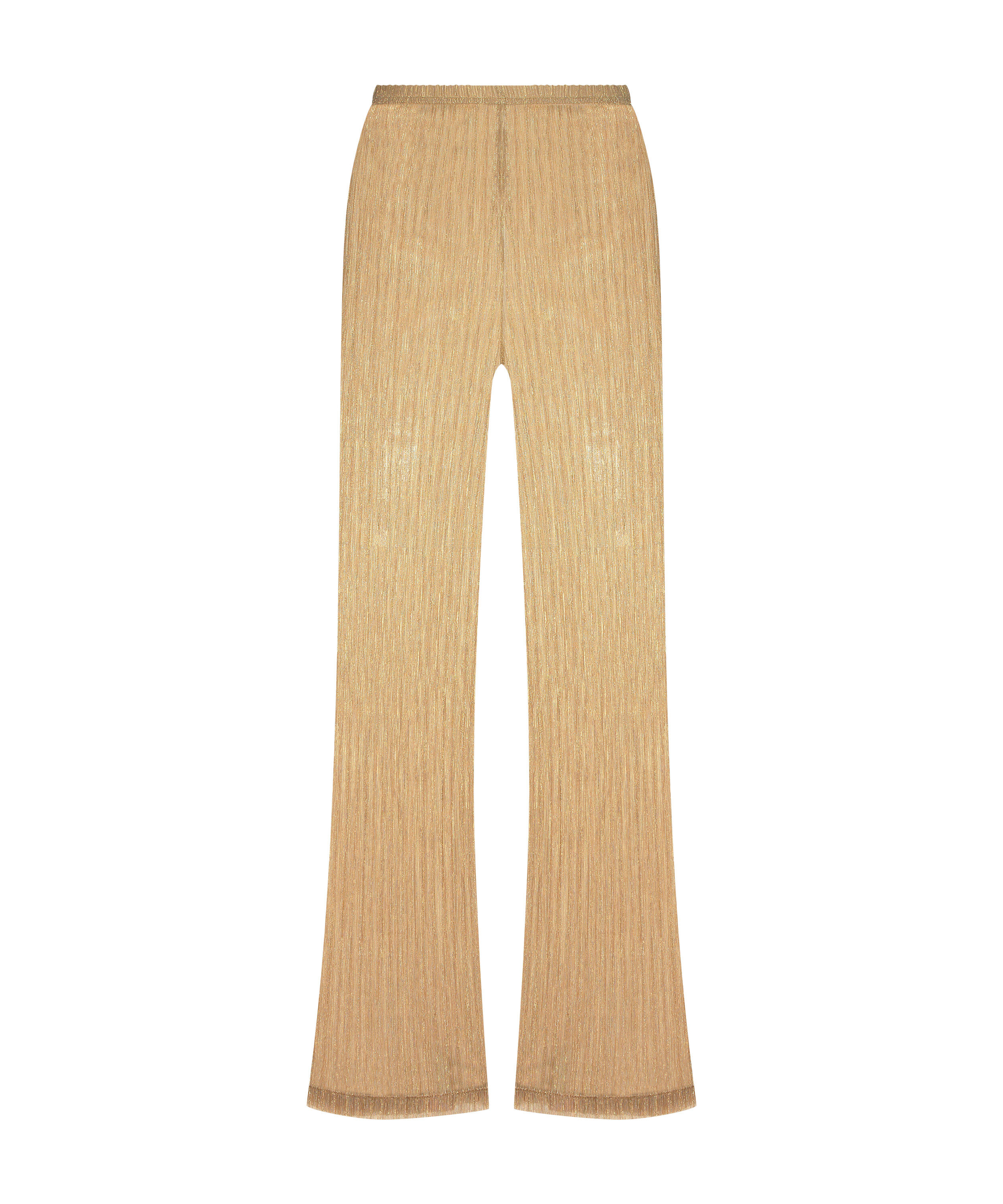 Pantalones de playa Shimmer Goldie, Amarillo