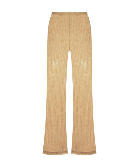 Pantalones de playa Shimmer Goldie, Amarillo
