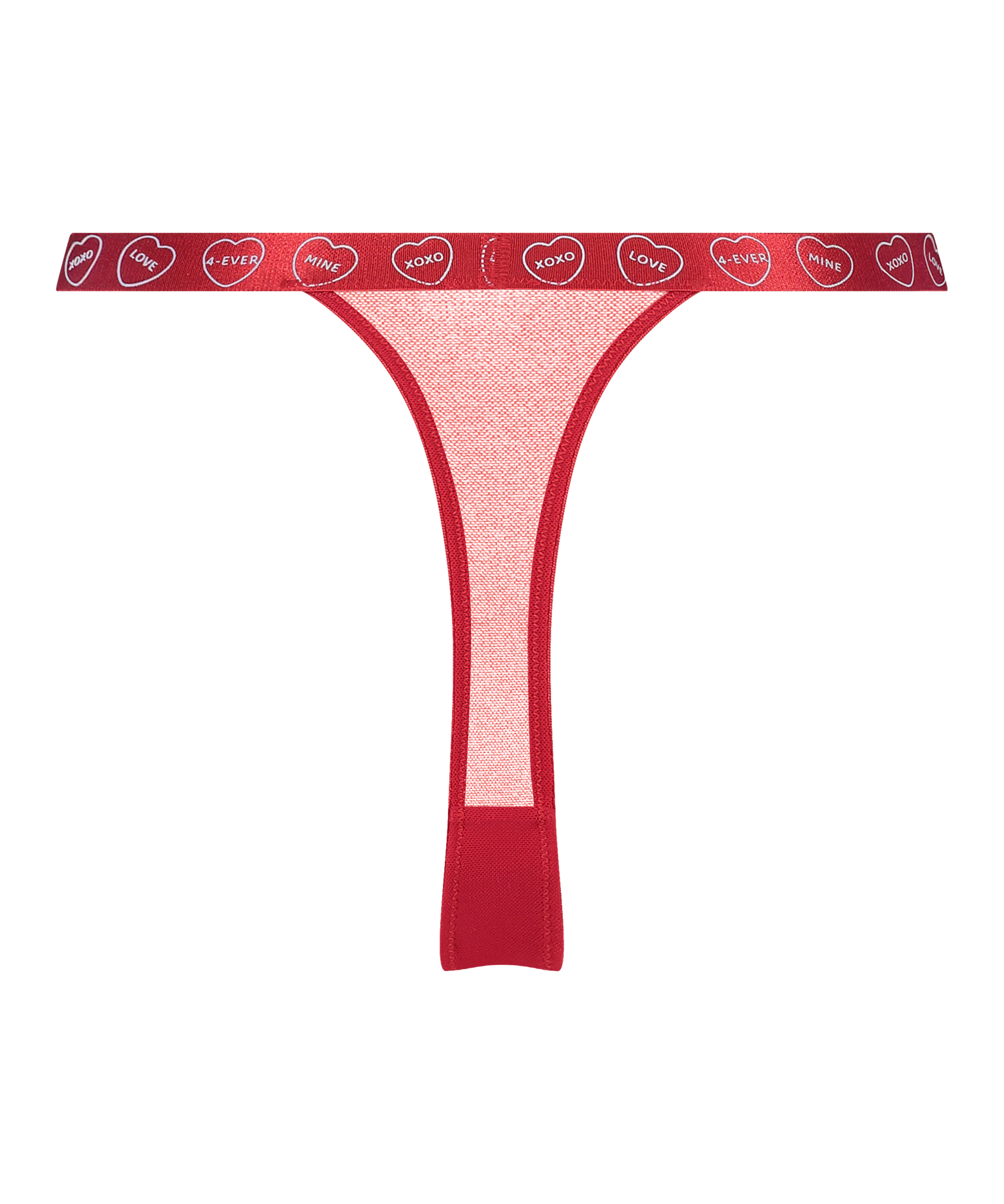 Tanga Kiss, Rojo, main