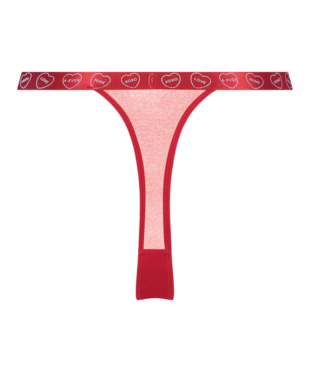 Tanga Kiss, Rojo