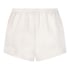 Short de sat&eacute;n Minimal, Blanco