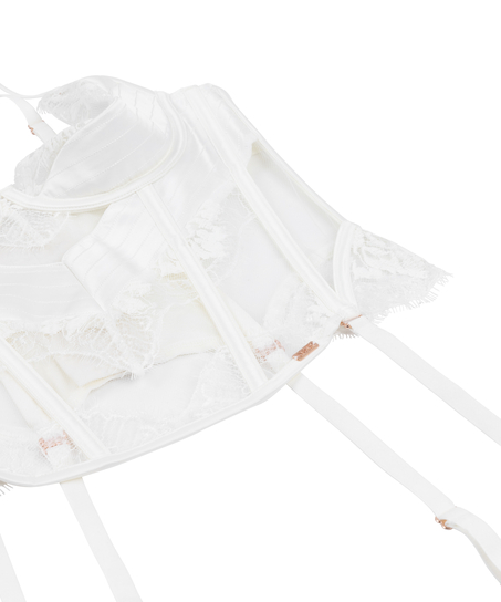 Bustier Tiah, Blanco