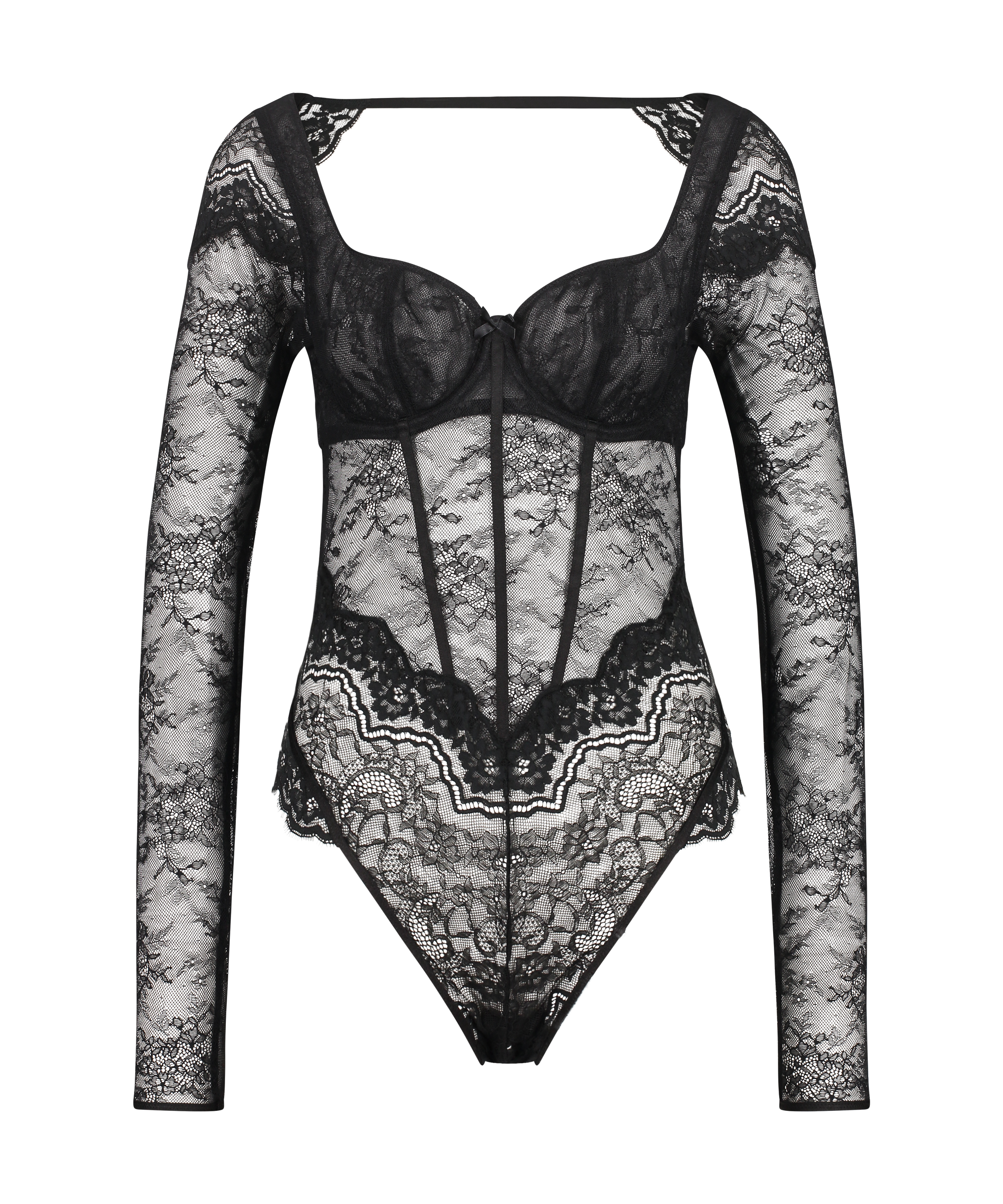 Bodi Mabel, Negro, main