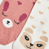 2 Pares Calcetines, Rosa
