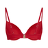 Top de bikini Luna, Rojo