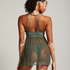 Babydoll Lace, Verde