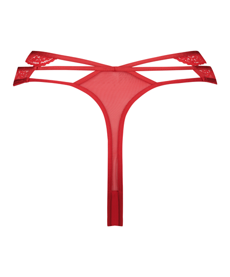 Tanga Merle, Rojo