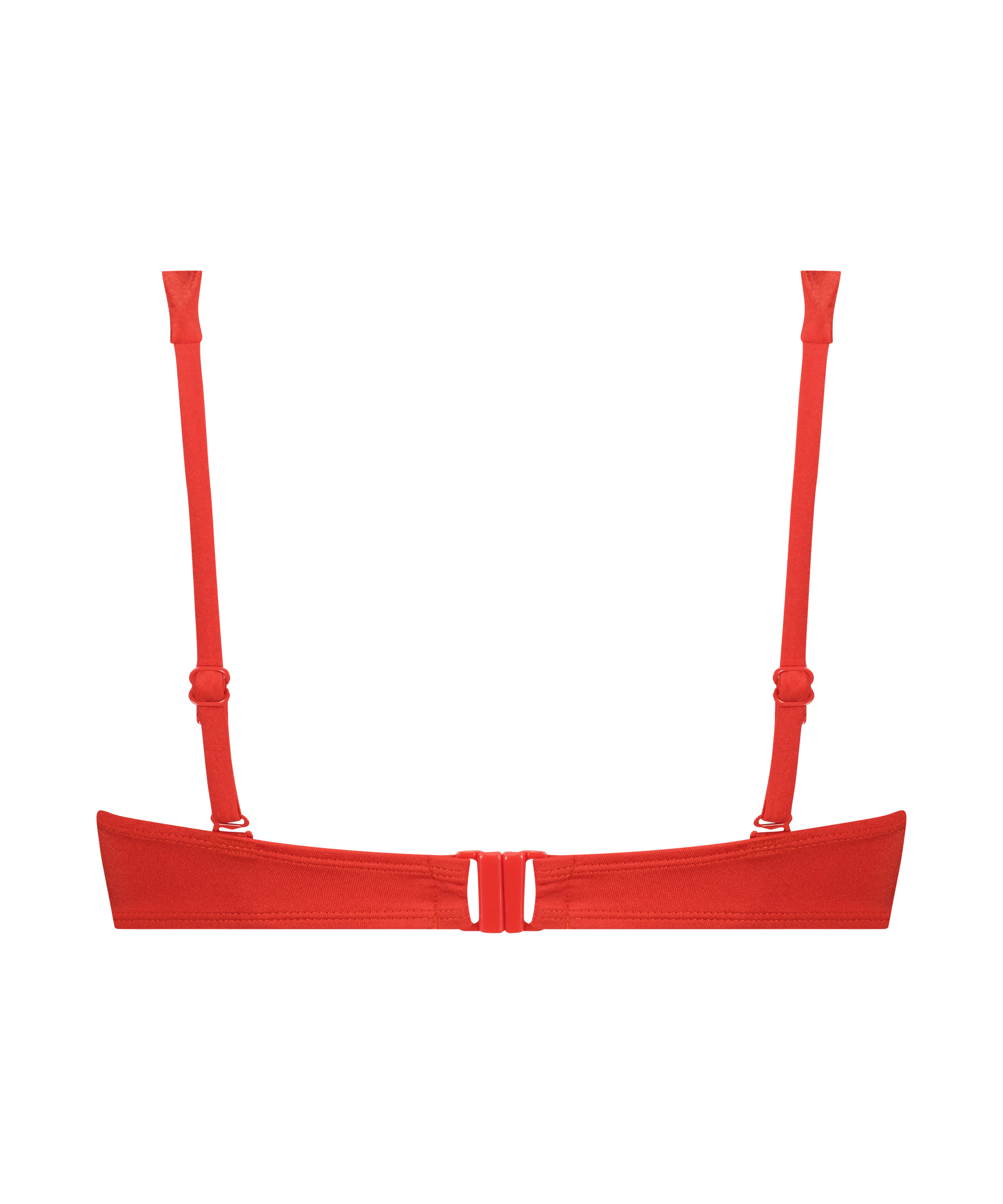 Top de bikini no reformado BoraBora, Rojo, main