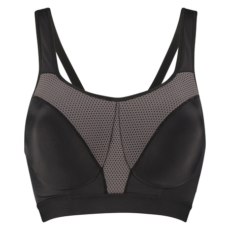 Sujetador deportivo HKMX The Elite de nivel 3, Gris