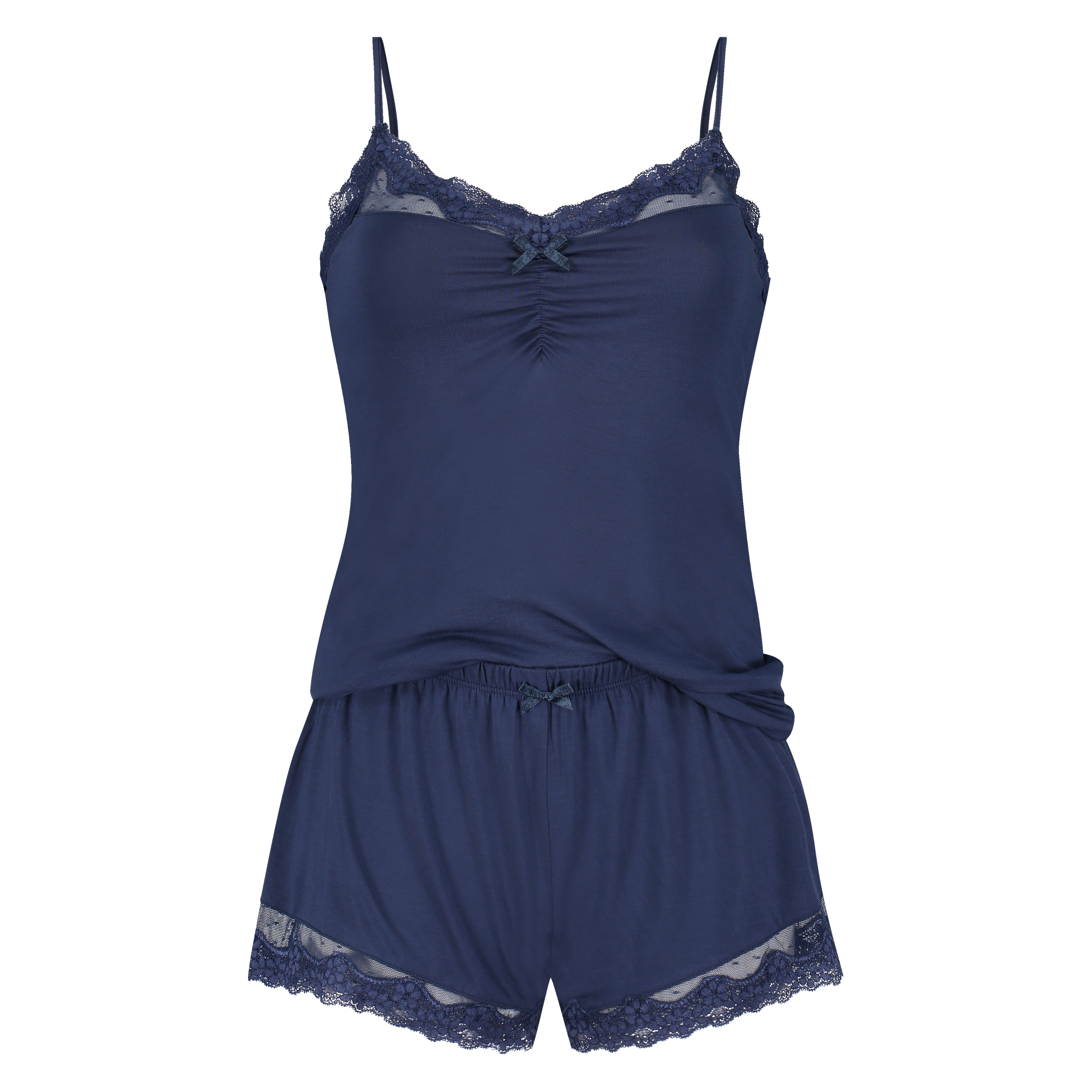 Conjunto de pijama, Azul, main