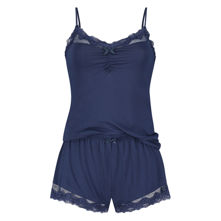 Conjunto de pijama, Azul