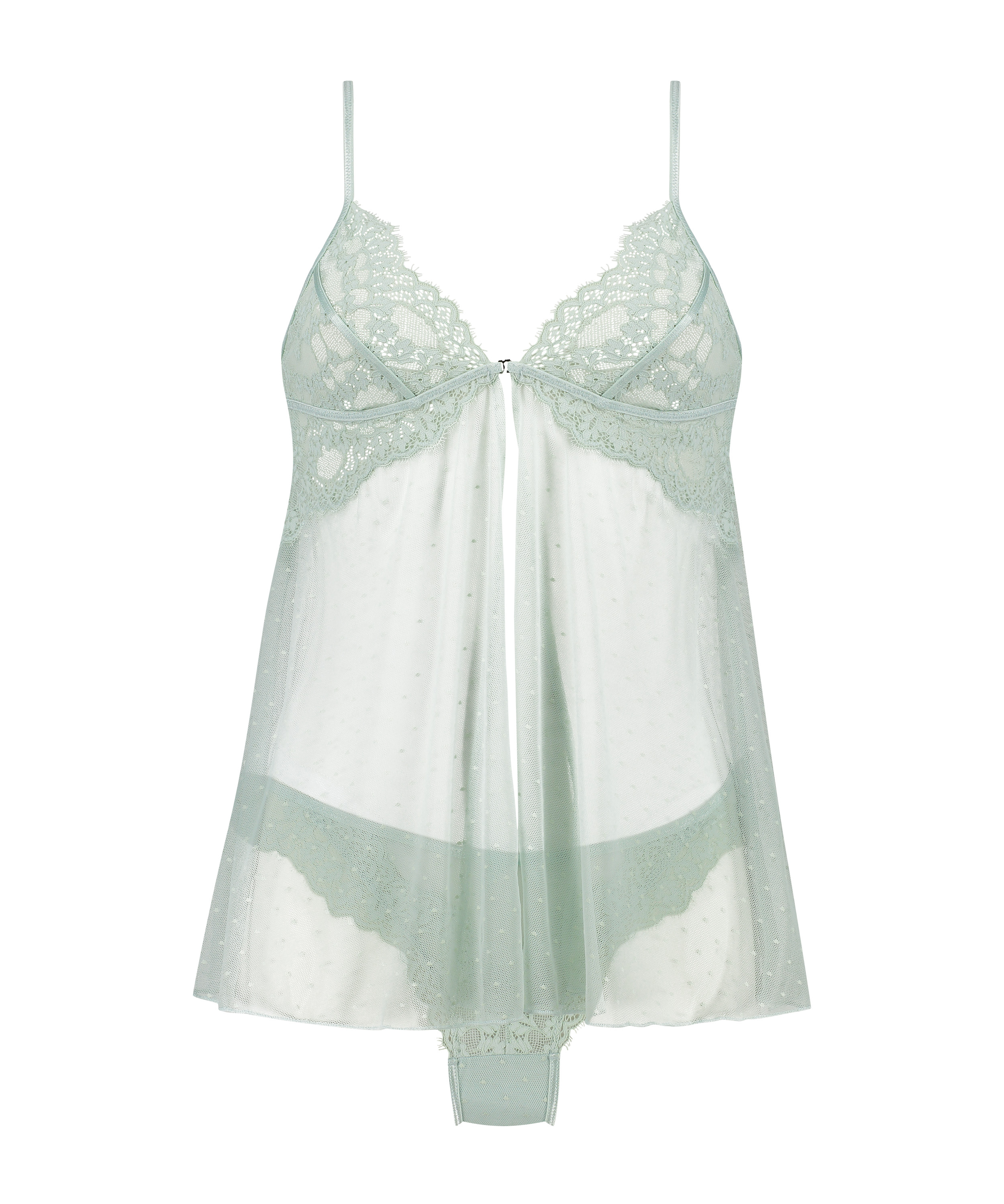 Babydoll Daisy, Verde, main