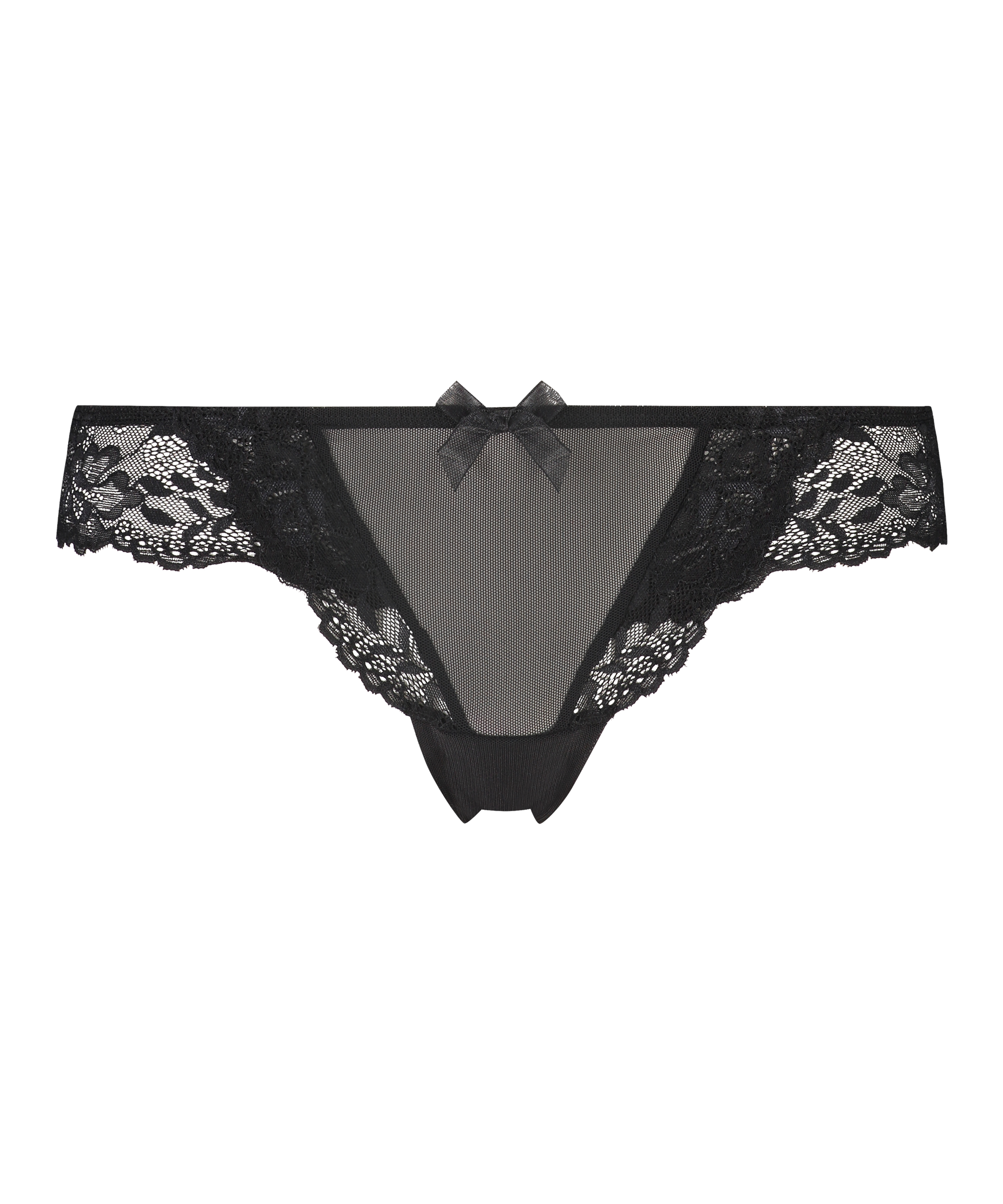 Brasileña Crystal Lace, Negro, main