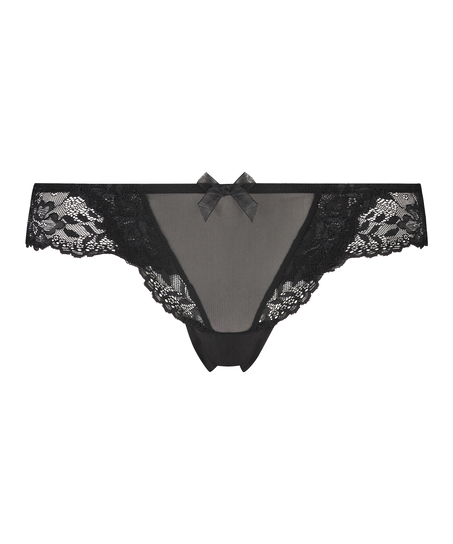 Brasileña Crystal Lace, Negro