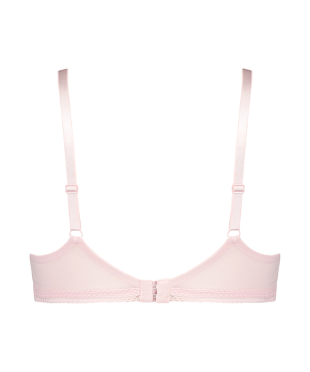 Sujetador push-up preformado sin aros Bessie, Rosa