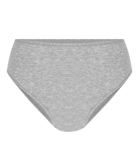 Brasile&ntilde;a de pierna alta Cotton, Gris