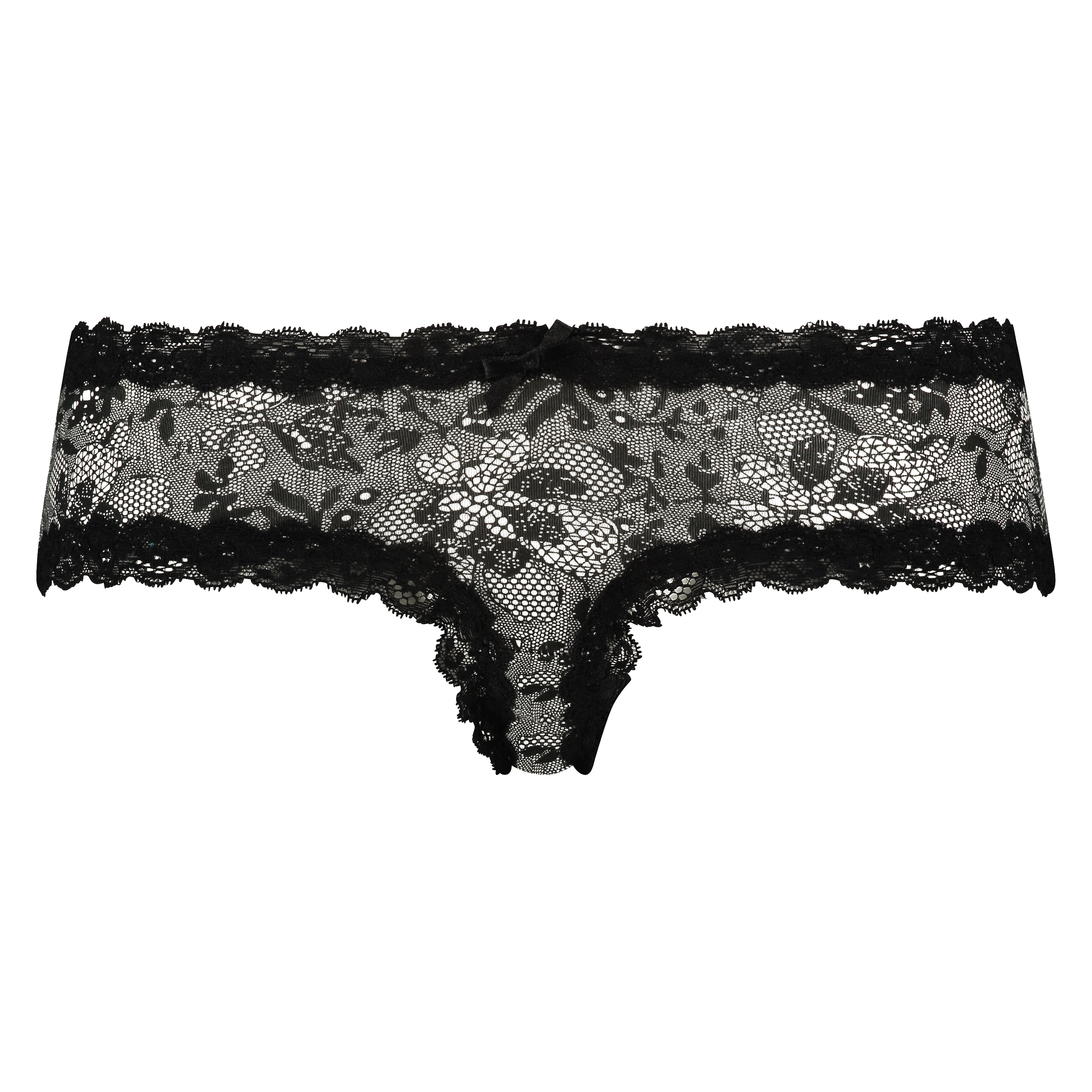 Brasileña de forma de V, Negro, main