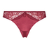 Tanga Chase Rebecca Mir, Rojo