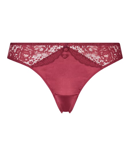 Tanga Chase Rebecca Mir, Rojo