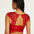 Bralette Nevada, Rojo