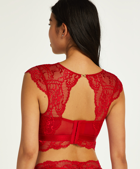 Bralette Nevada, Rojo
