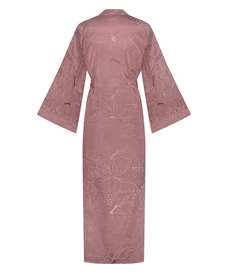 Kimono largo, Rosa