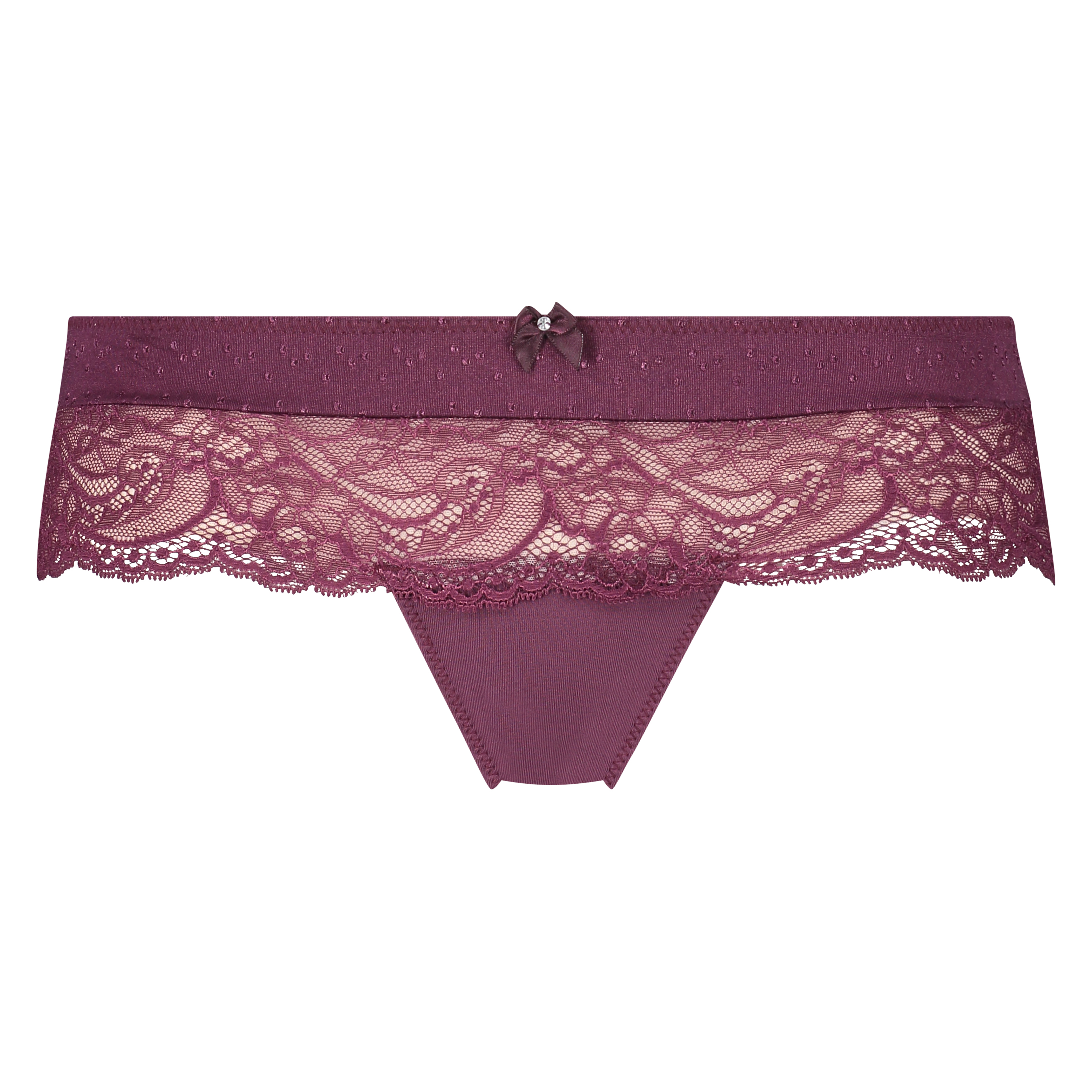 Tanga bóxer Sophie, Morado, main