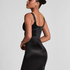 Vestido scuba moldeador, Negro