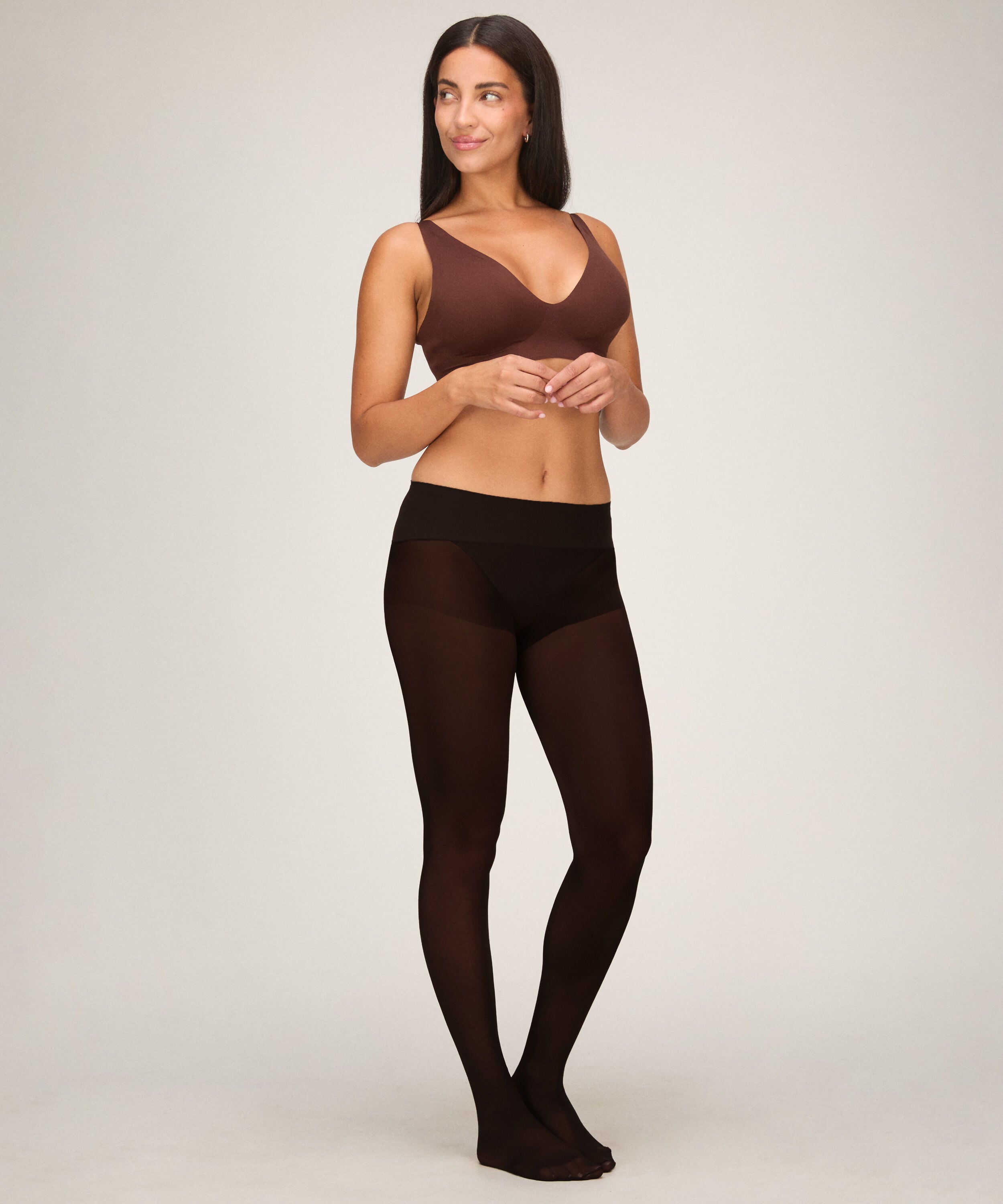 Pantys 40 Denier Tacto Terciopelo