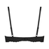 Sujetador de aros sin relleno bh Rose, Negro