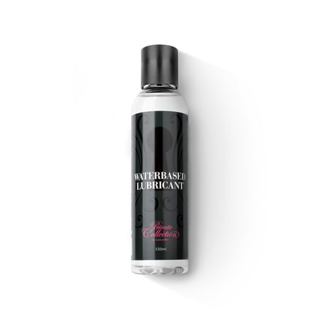 Private Lubricante a base de agua, Negro