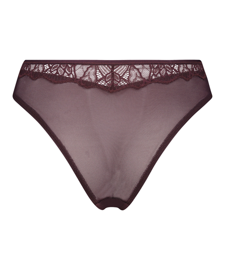 Brasileña de tiro alto Mel I AM Danielle, Morado