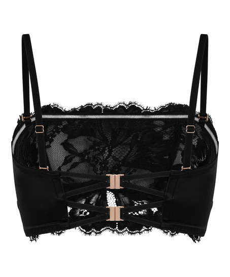 Bralette Grace, Negro