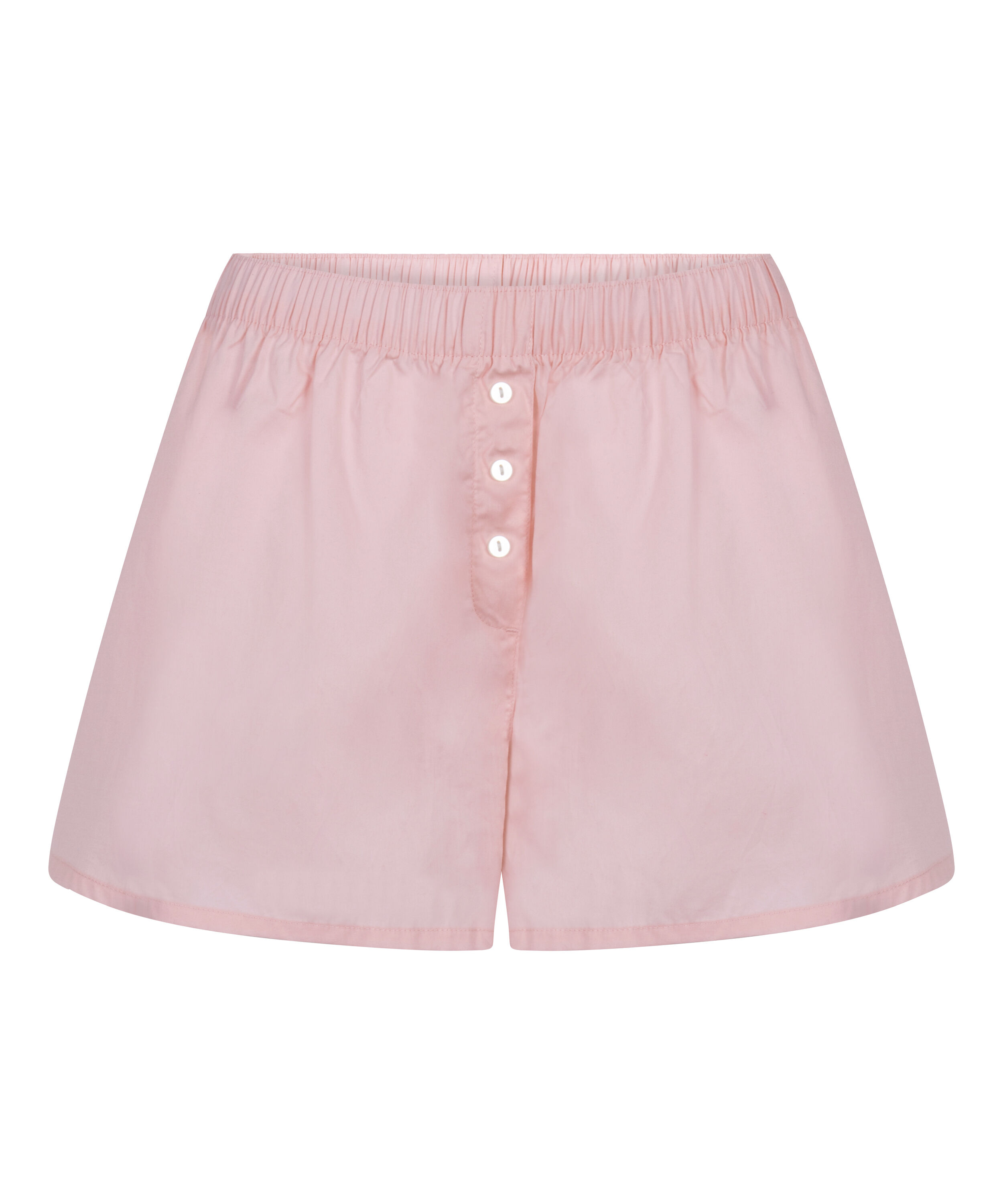 Pantal&oacute;n corto de algod&oacute;n, Rosa